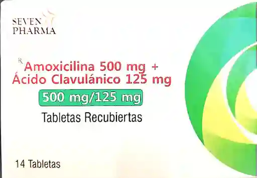 Seven Pharma (500 mg/125 mg)