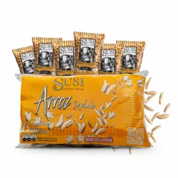 Susi Arroz Soplado sin Gluten 