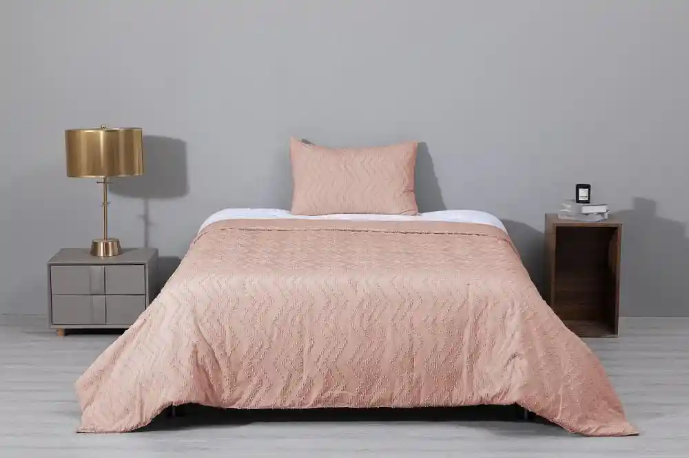 Cover Duvet Sencillo + Funda Sencillo-rosa