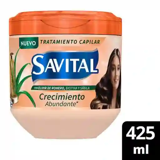 Savital Tratamiento Capilar Elixir