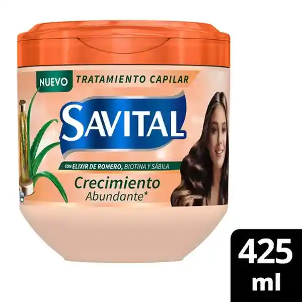 Savital Tratamiento Capilar Elixir