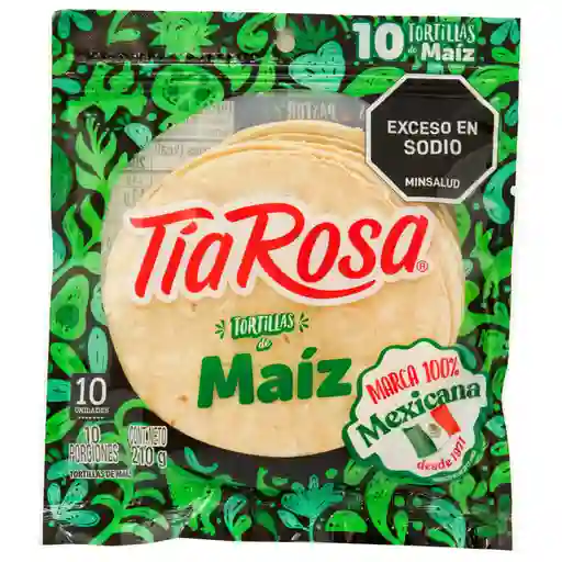 Tía Rosa Tortillas de Maíz