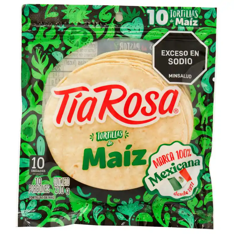 Tía Rosa Tortillas de Maíz