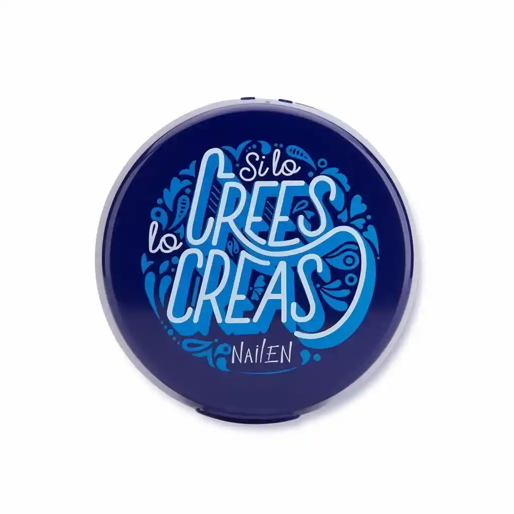 Nailen Polvo Compacto Edición Crees N. 5