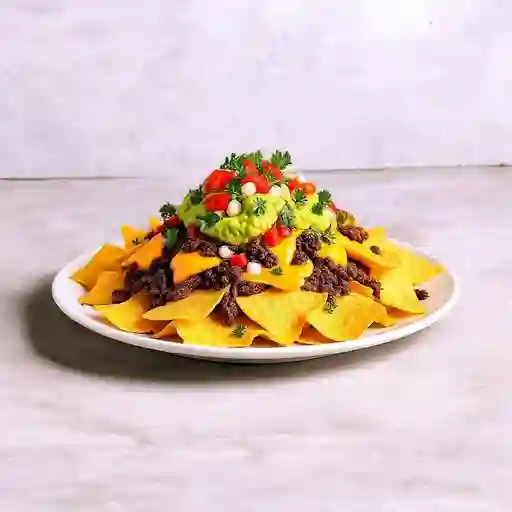 Nachos Con Carne