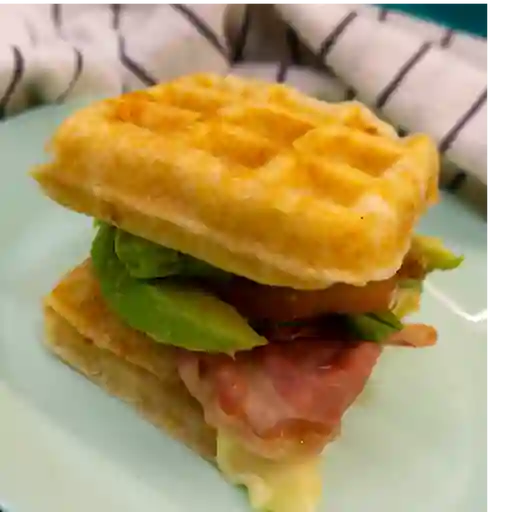 Combo 2 waffle gourmet