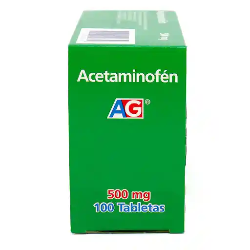 American Generics Acetaminofén (500 mg)