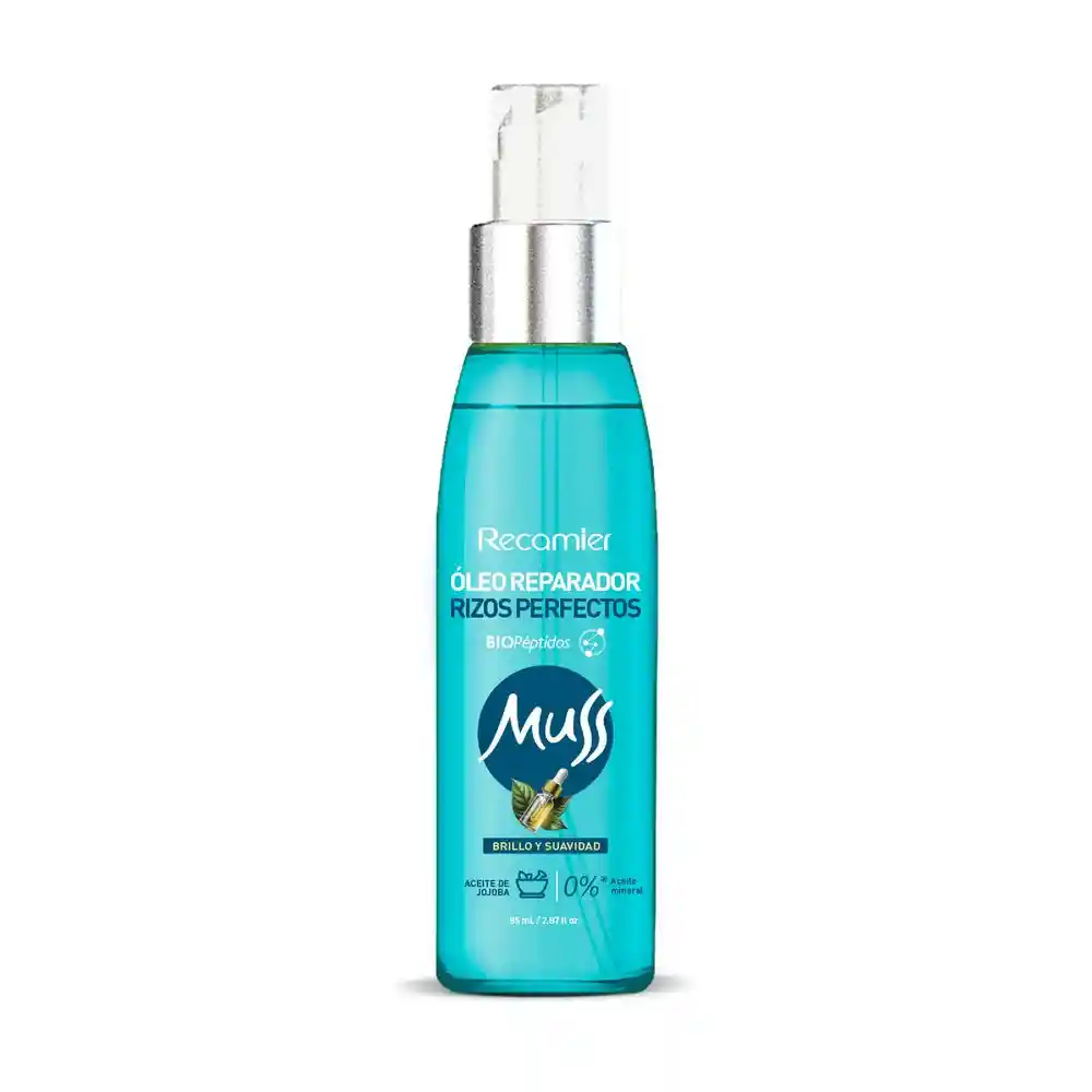 Muss Muss Reparador Rizos (85 Ml)