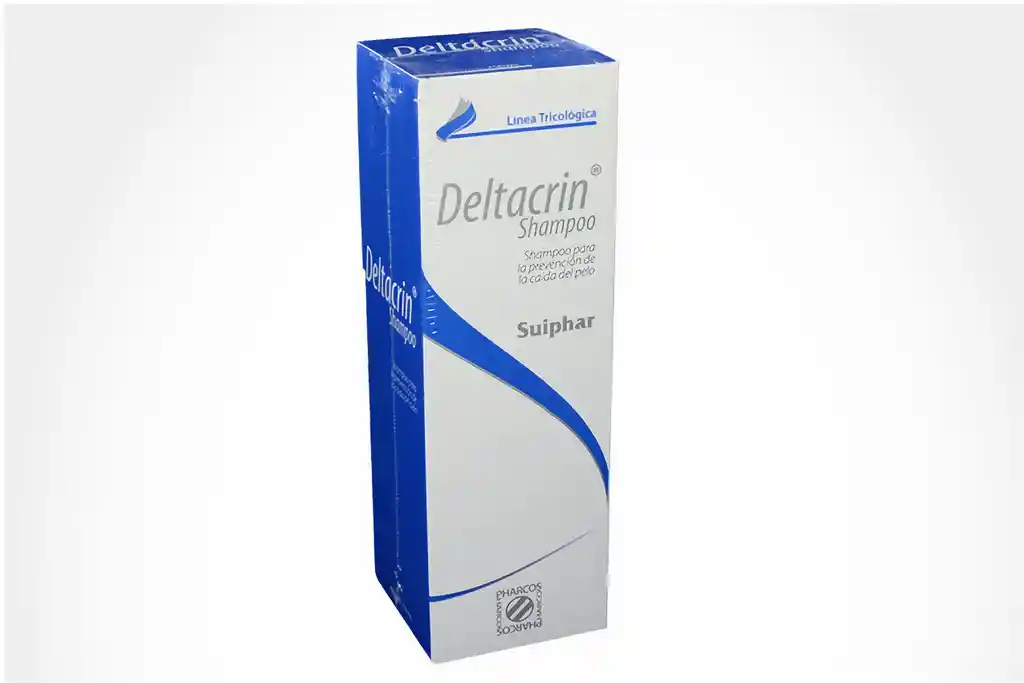 Deltacrin Shampoo Anticaída