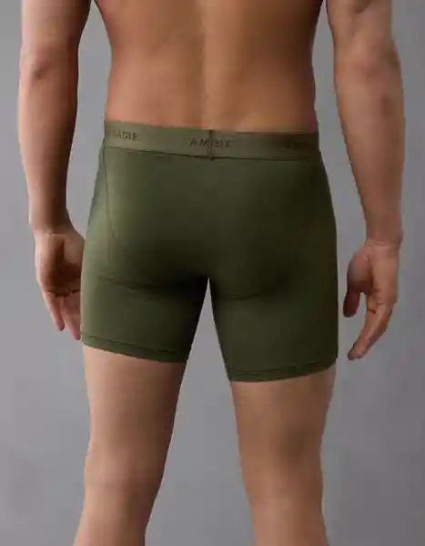 Bóxer Hombre Verde Talla: LARGE 4075309 American Eagle
