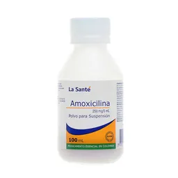 La Santé Amoxicilina (250 mg /5 mL)
