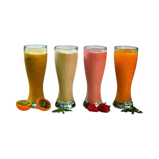 Jugo Natural en Leche 16 Oz