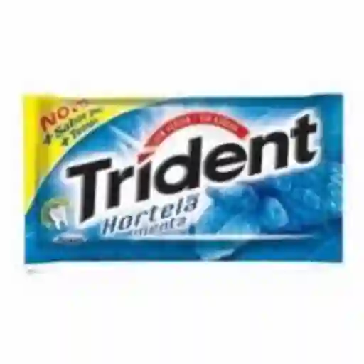 Trident Chiclets Menta