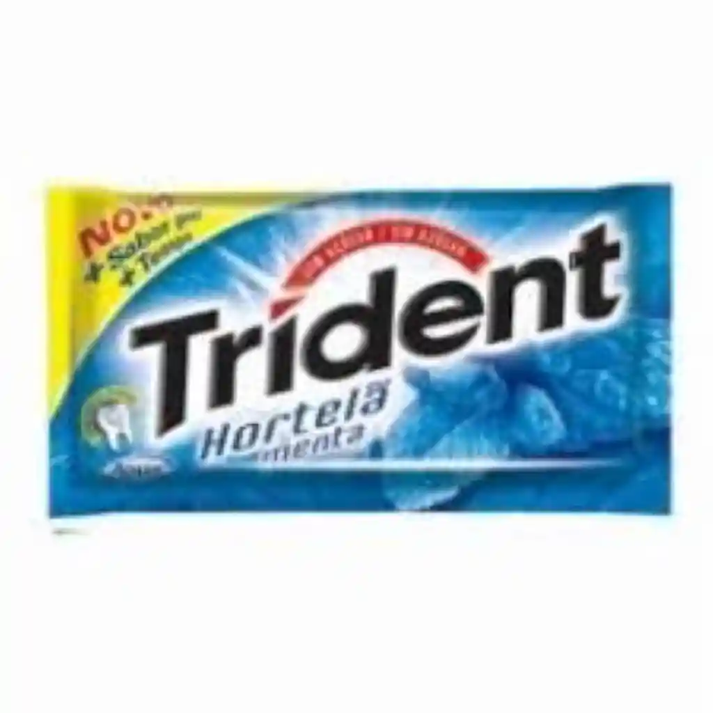Trident Chiclets Menta