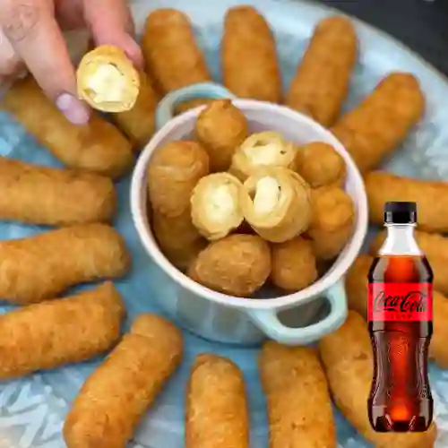 Combo Deditos de Queso Costeño + Coca-Cola ZERO 400ml
