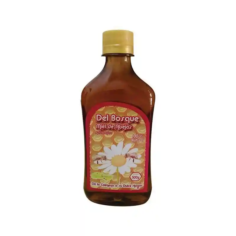 Del Bosque Miel de Abejas 100% Natural