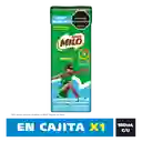 Leche achocolatada con malta MILO NUTRIFIT menos azucares* en cajita x 180ml