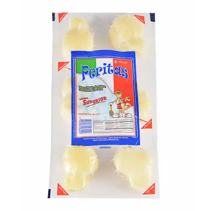 Superior Queso Peritas