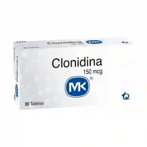 Clonidina Mk(150 Mcg)