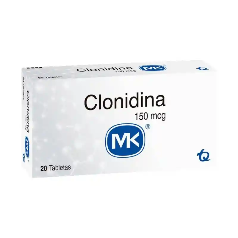 Mk Clonidina (150 mg)