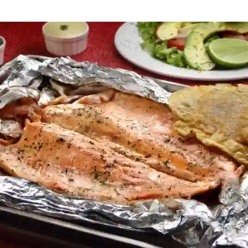 Trucha a la Brasa