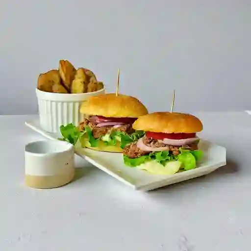 Mini Hamburguesas