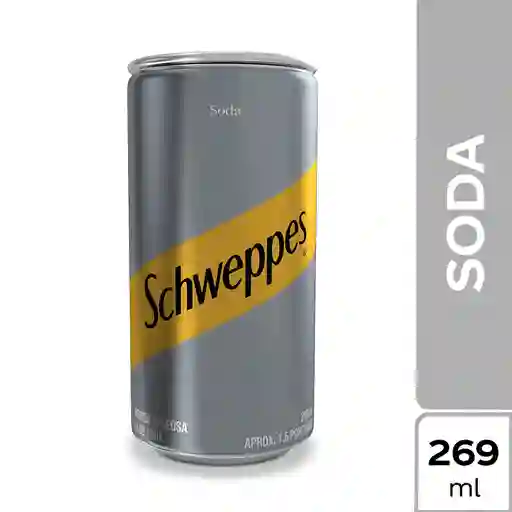 12 x Soda Schweppes 269ml