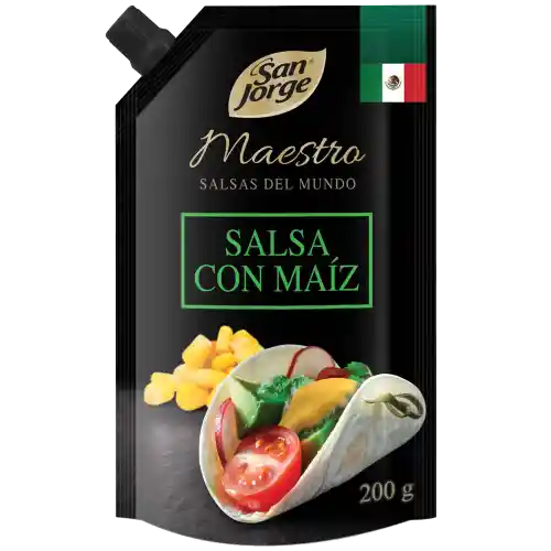 San Jorge Salsa con Maíz Maestro