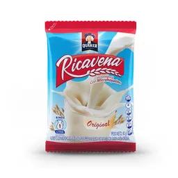 Quaker Ricavena Original Instantánea