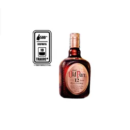 Old Parr Whisky 12 Años