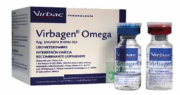 Virbagen Omega Solucion Inyectable Uso Veterinario 1 mL (10 Mu)