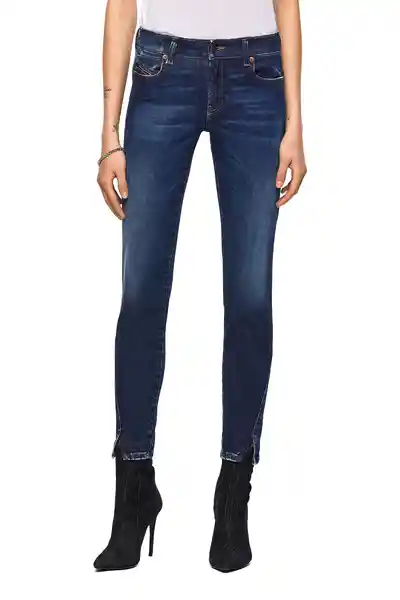 Diesel Jean D-Jevel Para Mujer Azul Talla 30