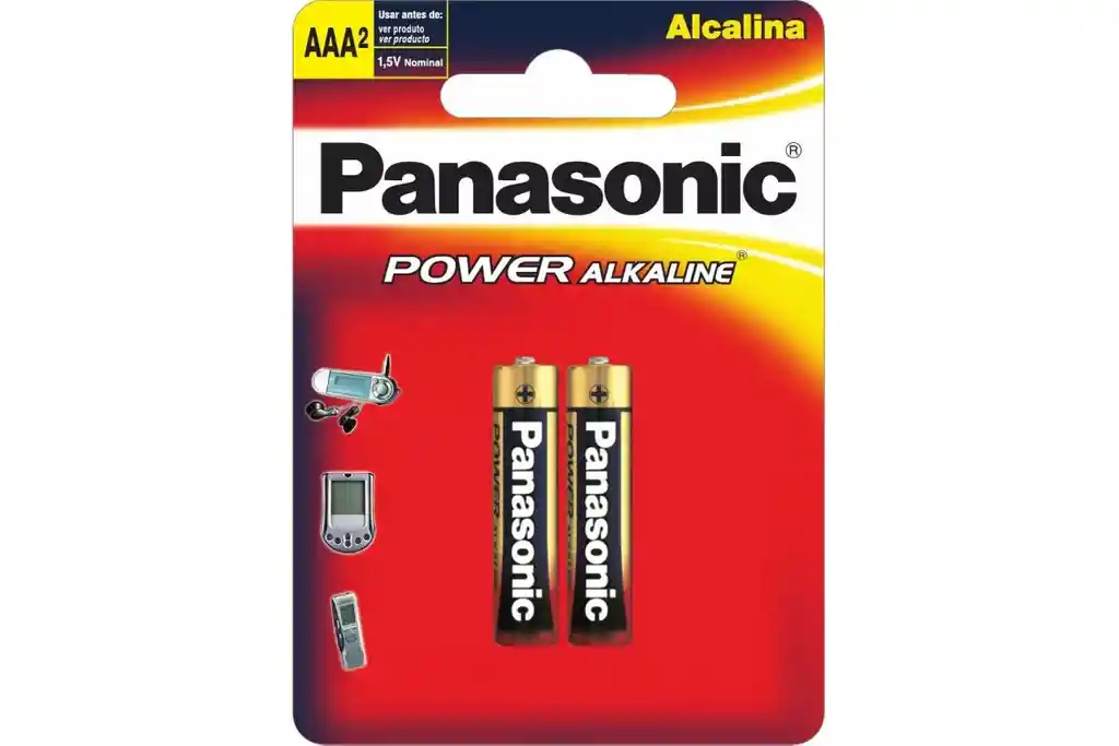 Panasonic Pila Aaa Alcalina