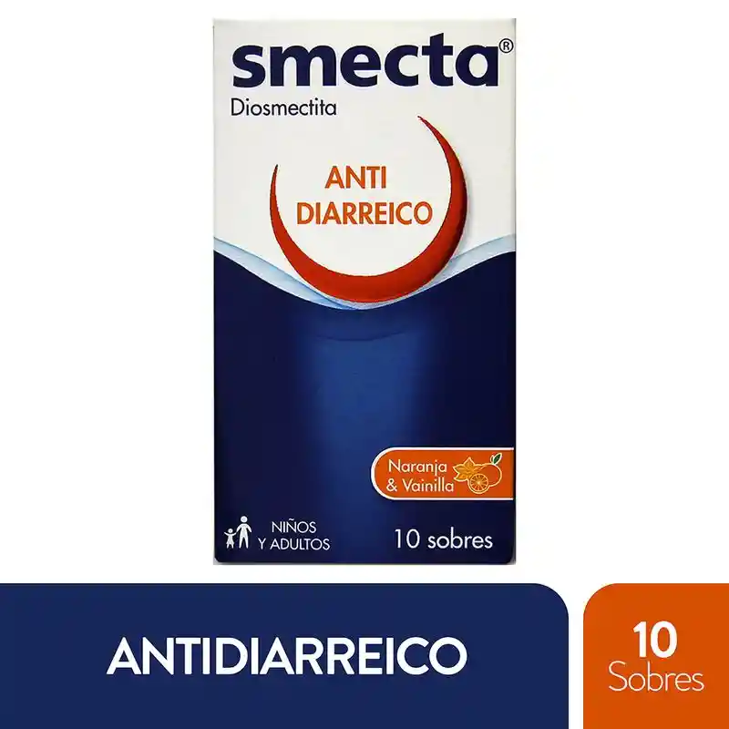 Smecta (3.76 g) 