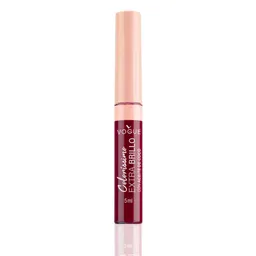 Labial Vogue Líquido Colorissimo Extra Brillo Sangria X 5 Ml