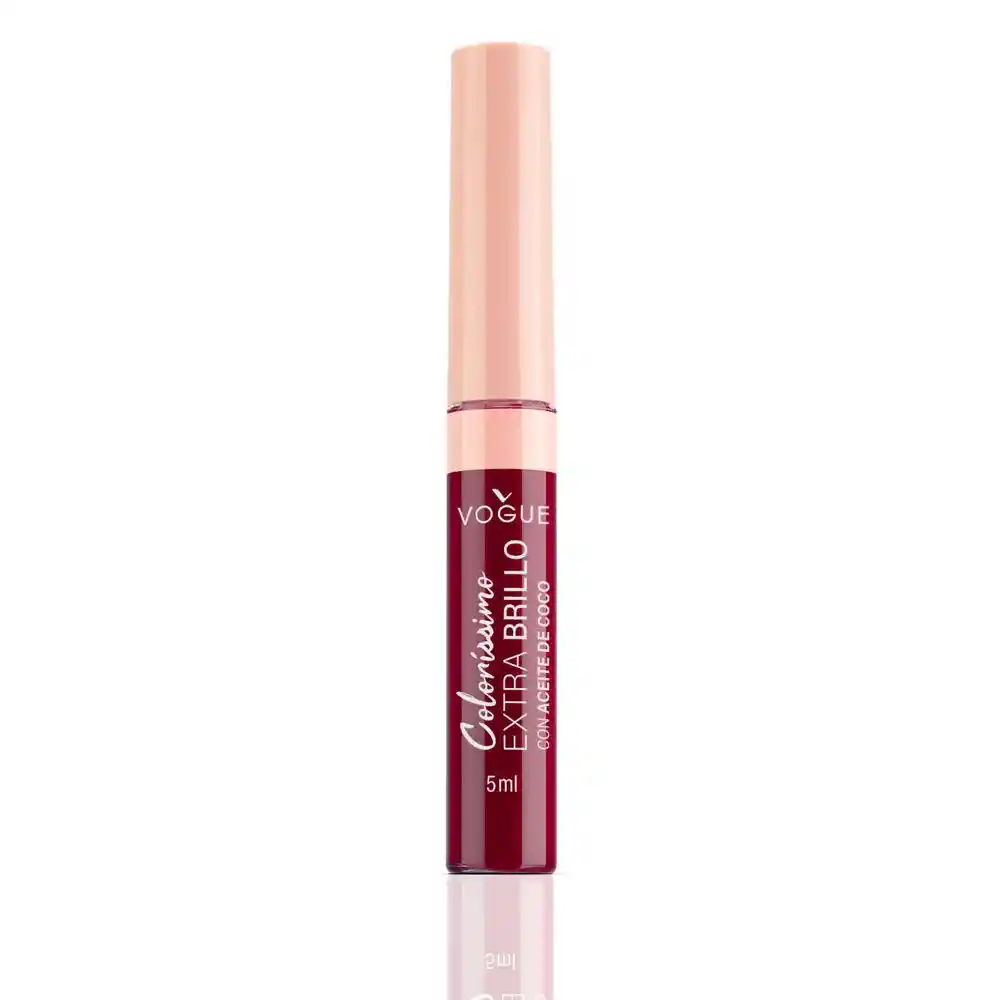 Labial Vogue Brillo Sangria(5 Ml)