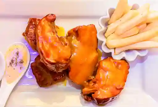 Costillas Miel Mostaza