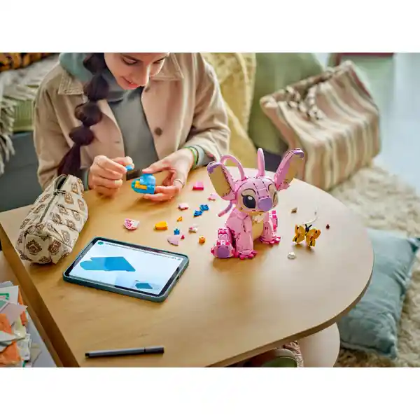 Set de Construcción Ángel Lego