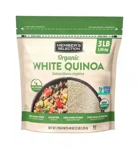 Member's Selection Quinoa Blanca Orgánica