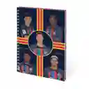 Scribe Cuaderno Cuadriculado Pasta Color Azul 80 Hojas