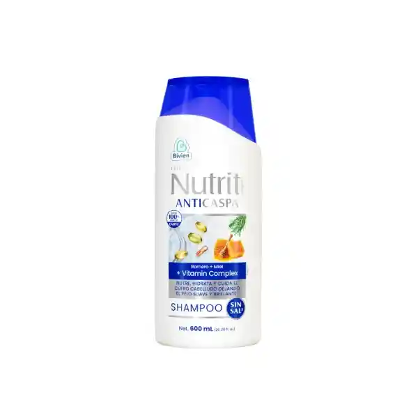 Nutrit Shampoo Anticaspa