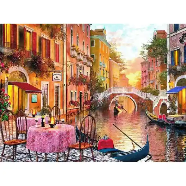 Ingenio Destreza Mental Arte 5D Diamante - Venecia