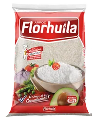 Florhuila Arroz Blanco con Vitaminas sin Gluten