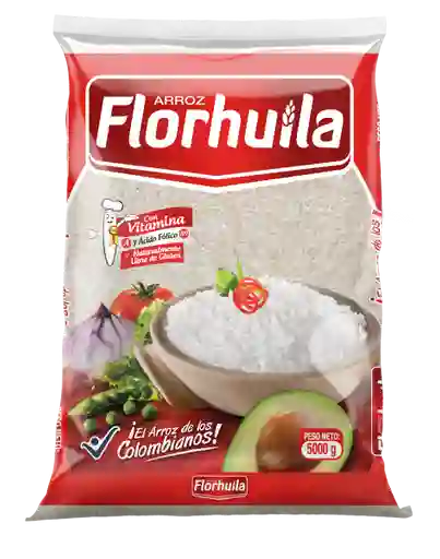 Florhuila Arroz Blanco con Vitaminas sin Gluten