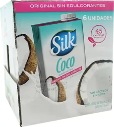 Silk Bebida de Coco sin Endulzar
