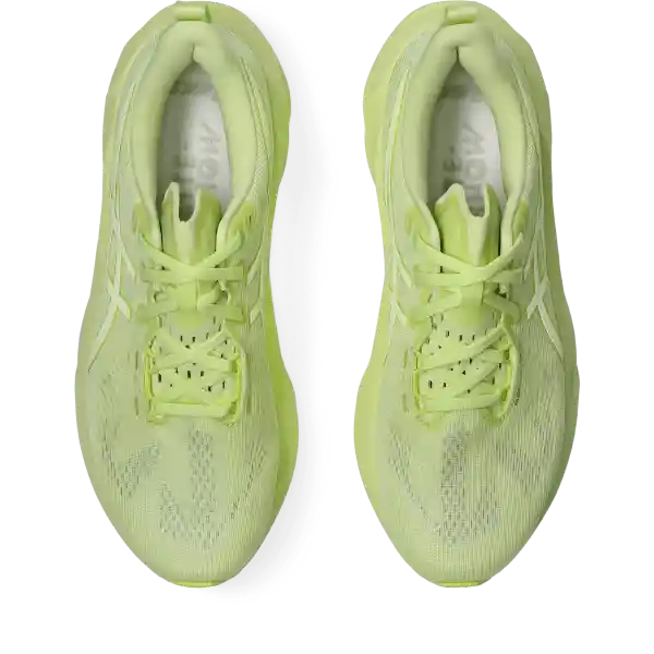 Asics Tenis Novablast 5 Lite-Show Correr Hombre Amarillo T 10.5