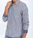 Unser Camisa Azul Talla M 823988