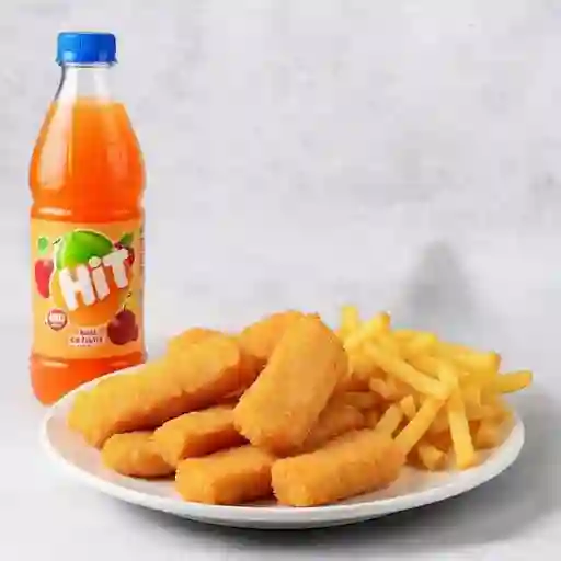 Palitos de Pescado Apanados