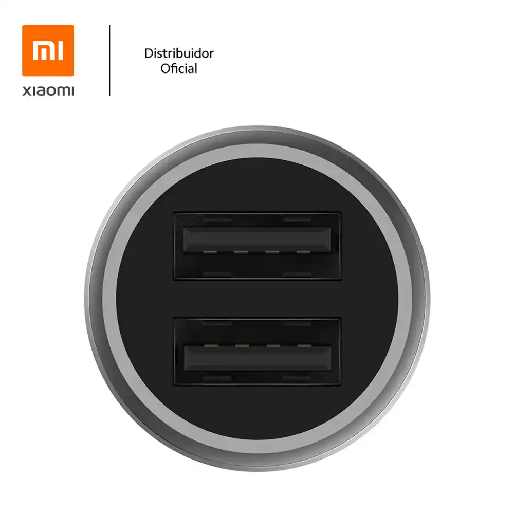 Xiaomi Cargador Carro Mi Car Charger Pro