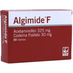 Algimide (325 mg/30 mg)